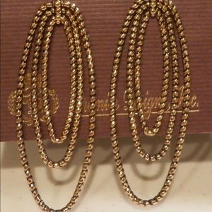 ISO Premier Designs Razzle Dazzle Gold earrings